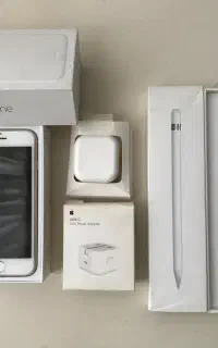 اپل ۶رز گلد. اپل پنسیل نسل ۱. آداپتور ۲۰وات