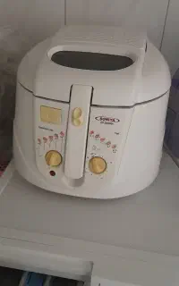 سرخ کن تمیز سالم