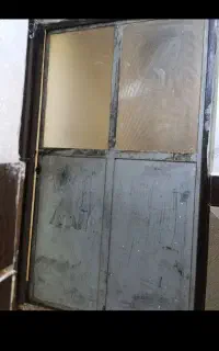 درب آهنی