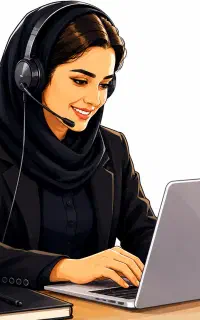 پشتیبان مرکز تماس