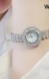 ساعت نقره
