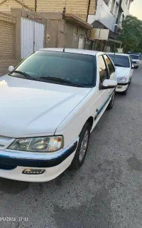 پژو پارس ۹۳ موتورxu7