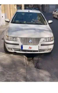 سمند ای آف سون مدل 1400