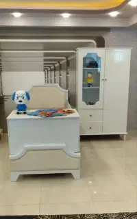 سیسمونی و تخت مدل ماهلین.انبارگردانی