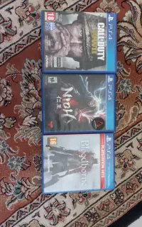 فروش سه عدد بازی ps4