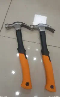چکش دسته فایبر میخکش دار