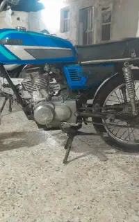 موتور سی جی مدل ۷۲