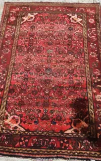 قالیچه دستباف قدیمی عتیقه