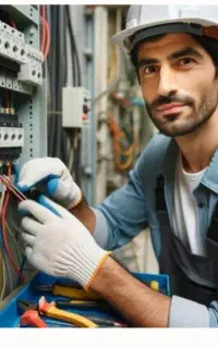 برقکار سیم کشی برق کار سیمکش خرابی تلفن(شبانه روز)