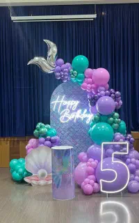 بادکنک آرایی دکور تولد