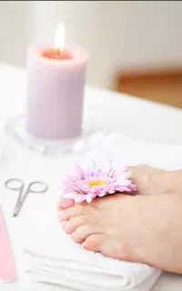 پدیکور  و مانیکور(فشیال دست)و سفید کردن قوضک پا
