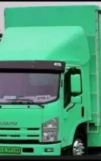 خدمات باربری ایسوزو نیسان وانت با نیروی کار