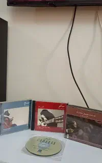 تعدادی سی دی شعرو دکلمه و موزیک های کلاسیک