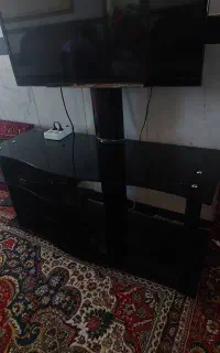 دکور تلویزیون شیشه ای