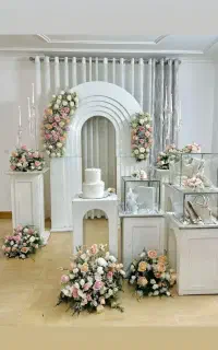 اجاره تجهیزات و تشریفات مجالس تولد نامزدی عقد و...