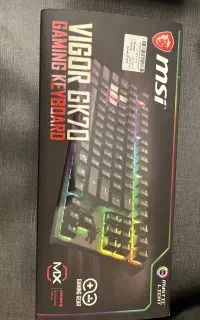 کیبورد مکانیکال msi gk70