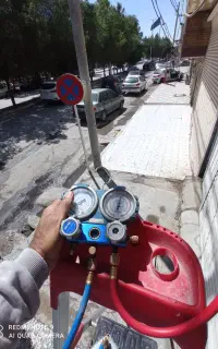 تعمیرات کولر کیانی . نصب ، سرویس ، شارژ گاز