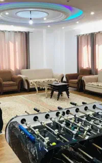 فوتبال دستی رو میزی/ درحد نو
