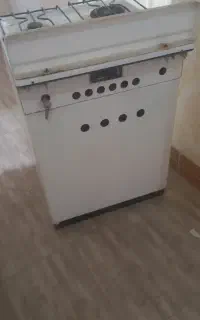 گاز ۵ شعله لعابی قدیمی