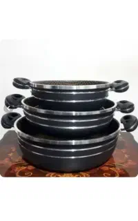 بازسازی ظروف چدن،تفلون،روی،استیل،مس