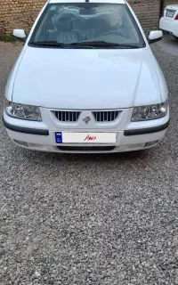 سمندF7 دوگانه سوز کارخانه