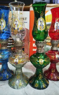 چراغ روشنایی نفتی ( لمپا و گردسوز)