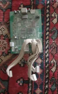 قطعات ماینر. تعدادی هشت برد و مدار و  کابل  اتصال