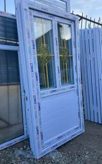 درب پنجره PVC چوبی ضدسرقت کیفیت بالا