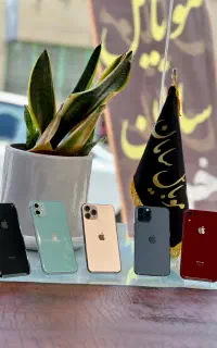 مجموعه کامل iPhone 13pro max (موبایل سامان)