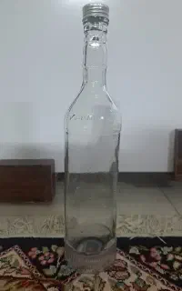 بطری شیشه ای