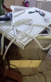 تعمیر بدنه یخچال وفریزر
