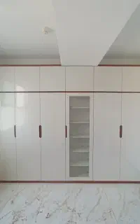 طراحی و ساخت کمد دیواری MDF