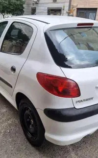 پژو ۲۰۶ تیپ ۵ مدل ۱۳۹۹  (بدون رنگ Tu5)