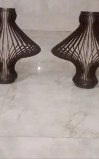 لوستر چوبی