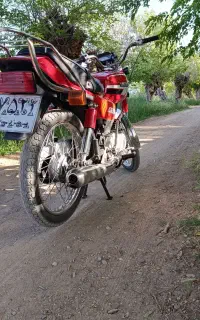 موتور سوزوکی ax100