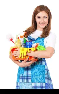 نظافتچی توسط نیرویه جوان خانم و اقا