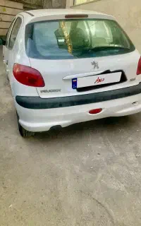 ۲۰۶ مدل ۱۳۹۶