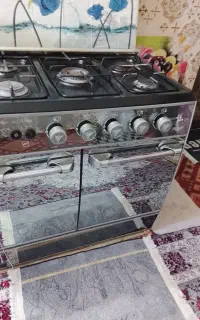 اجاق گاز تمیز