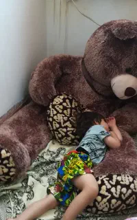 عروسک شاسخین بزرگ