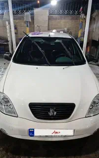 تیبا 98 بی رنگ