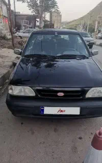 پراید 84 تک سوز