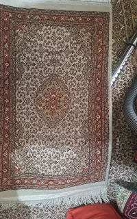 قالیچه دستباف دست باف دستبافت دستبافت۸۵×۶۵