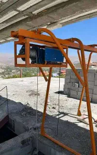 تعمیرات تخصصی بالابر و بتونر ساختمانی