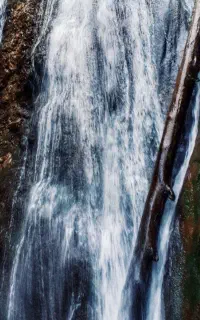 آبشار زیبای سنگچال