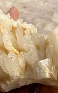 سنگ بلوری دکوری زیبا