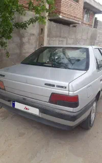 پژو ۴۰۵ مدل ۸۷ نقره ای