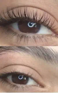 مدل کاشت و اکستنشن مژه و آموزش