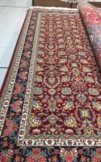 فرش کویر یزد اعلا بافت
