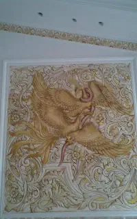 گچبری وسفید کاری