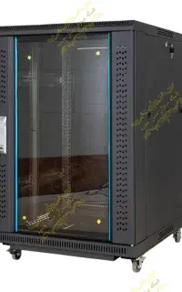 تولیدکننده رک ایستاده چرخ دار